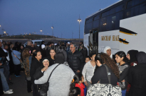 بالصور: إنطلاق الفوج الأول من معتمري مدينة يافا إلى الديار الحجازية